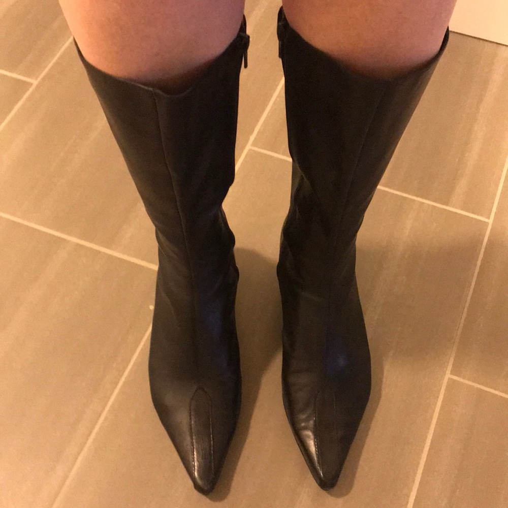 Nine West boots mid calve
